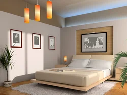 Photo of flowers in the bedroom according to feng shui