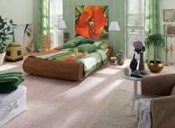 Feng shui görə yataq otağında çiçəklərin fotoşəkili