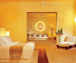Photo of flowers in the bedroom according to feng shui