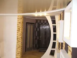 Арки из гипсокартона фото в прихожей своими
