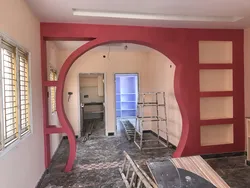 Кіреберістегі гипсокартон аркаларының фотосуреті өз қолыңызбен