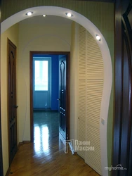 Plasterboard Arches Photo In The Hallway With Your Own