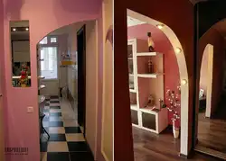 Plasterboard Arches Photo In The Hallway With Your Own