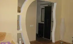 Арки из гипсокартона фото в прихожей своими