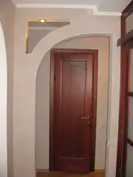 Арки из гипсокартона фото в прихожей своими