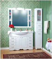 Inexpensive bathroom furniture from the manufacturer photo