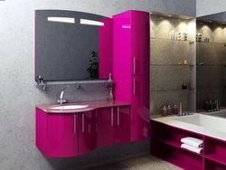 Inexpensive bathroom furniture from the manufacturer photo