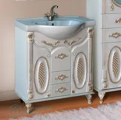 Inexpensive Bathroom Furniture From The Manufacturer Photo