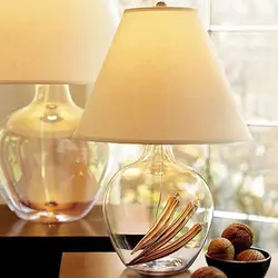 Lampa şəkilli yataq otağı üçün stolüstü lampalar