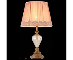 Lampa şəkilli yataq otağı üçün stolüstü lampalar
