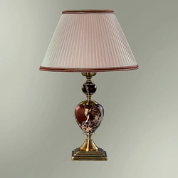 Lampa şəkilli yataq otağı üçün stolüstü lampalar