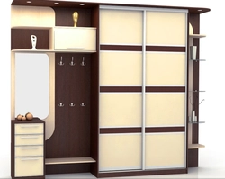 Hallway wardrobe made to measure photo