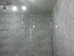 Marmar PVX panellardan tayyorlangan vanna fotosurati