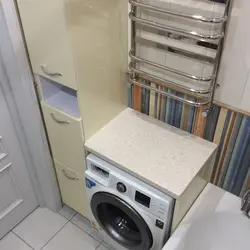 Hamam fotosunda paltaryuyan maşın qutusu