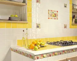 Photo of 10 x 10 tiles for the kitchen