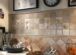 Photo of 10 x 10 tiles for the kitchen