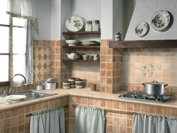 Photo of 10 x 10 tiles for the kitchen