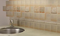 Mətbəx Üçün 10 X 10 Plitənin Şəkli