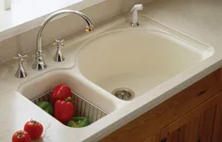 Смеситель Для Кухни Из Искусственного Камня Фото