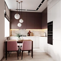 Kitchen lamps 6 sq m photo