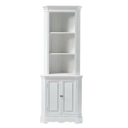Corner kitchen cupboard photo