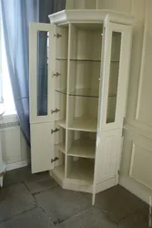 Бұрыштық ас үй шкафының фотосы