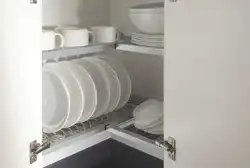 Шафа для посуду на кухню кутняй фота
