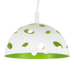 Chandelier with one shade for the kitchen photo