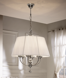 Chandelier With One Shade For The Kitchen Photo