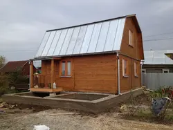 Extension to the house toilet and kitchen photo