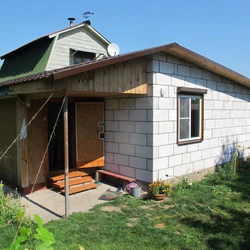 Extension To The House Toilet And Kitchen Photo