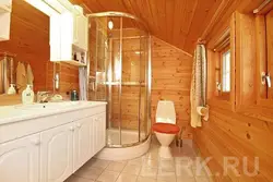 Extension to the house toilet and kitchen photo