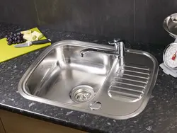 Üst və göyərtəli mətbəx evye fotoları