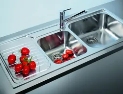 Overhead and mortise kitchen sinks photos
