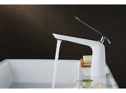 Oq hammom lavabo krani fotosurati