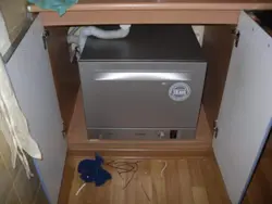 Mətbəx fotoşəkilində qabyuyan maşını necə yerləşdirmək olar