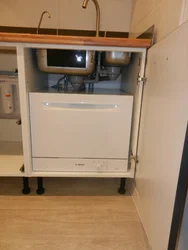 How To Place A Dishwasher In The Kitchen Photo