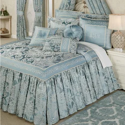 Bedspread For The Bedroom In A Classic Style Photo