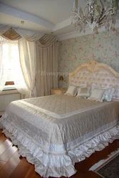 Покрыва На Спальню Ў Класічным Стылі Фота