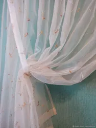 Organza Curtains For The Kitchen, Photos Of Your Own
