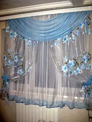 Organza Curtains For The Kitchen, Photos Of Your Own