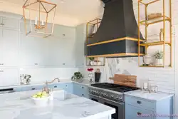 Kitchen hood 9 sq m photo