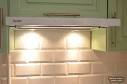 Mətbəx kapotu 9 kv m şəkil