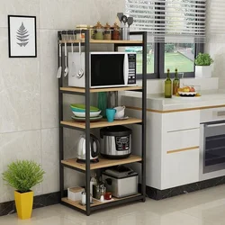 Furniture for household appliances in the kitchen photo
