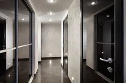 Dark or light bathroom floor photo