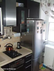 Dishwasher in Khrushchev photo small kitchen