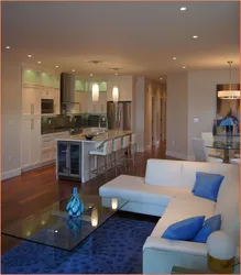 Lighting in the living room combined with the living room photo