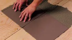 Сафолҳои дар фарши чӯбӣ дар акс ҳаммом