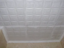 Потолочная Плитка Из Пенопласта На Кухню Фото
