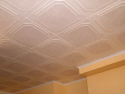 Mətbəx fotoşəkili üçün köpük tavan plitələr